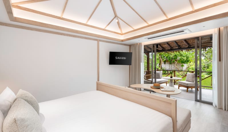 SAii PhiPhi Island Village Deluxe Garden Villa King Bed View